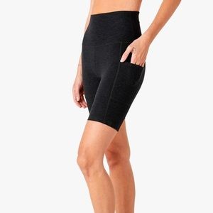 Beyond Yoga Bike Shorts with Pockets